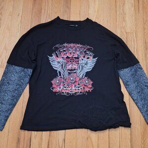 Vintage Utopia Beyond Reality 1999 shirt ASOS design Women size 4